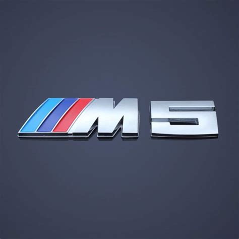 Bmw M5 Hinten 3d M Logo Emblem Kaufen Auf Ricardo
