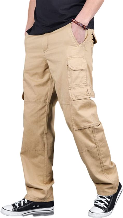Pantalones Cargo Para Hombre Pantalones De Trabajo Al Aire Libre