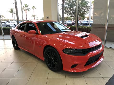 Picking Up My Go Mango Scat Pack Charger This Week Mopar