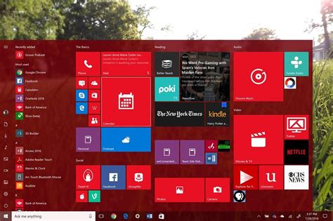 So Installieren Sie Das Windows 10 Anniversary Update Moyens Io