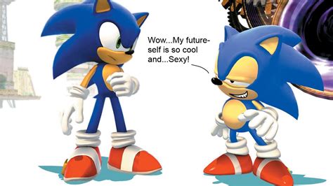 Classic Sonic Modern Sonic Reboom Sonic Sonic The Hed