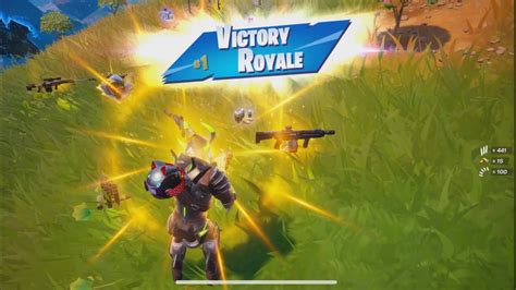 Unleashing Epic Win With The Thunder Burst Smg In Fortnite Youtube