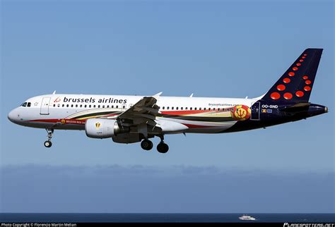 Oo Snd Brussels Airlines Airbus A320 214 Photo By Florencio Martin