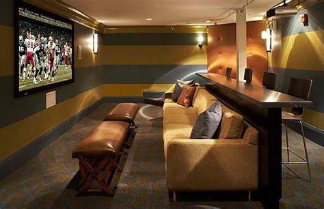 Home Theatre And Bar Designs Ideas