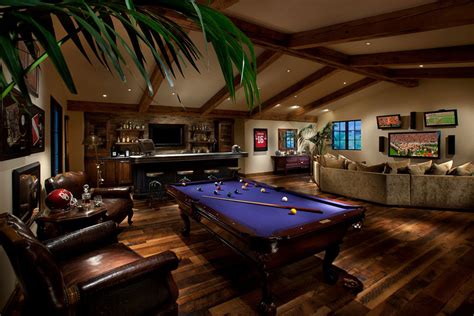 Fully Equipped Game Room Ideas