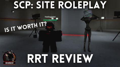 Rrt Review Scp Site Roleplay Roblox Youtube