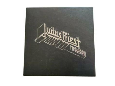 Judas Priest Metalogy Cddvd Box Set Complete 3849268376