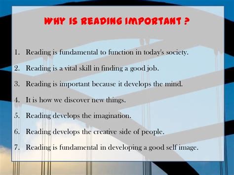 The Reading Skills
