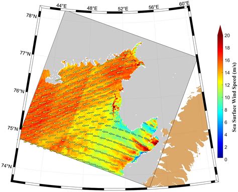 Retrieval Of Sea Surface Wind Speed From Spaceborne Sar Over The Arctic
