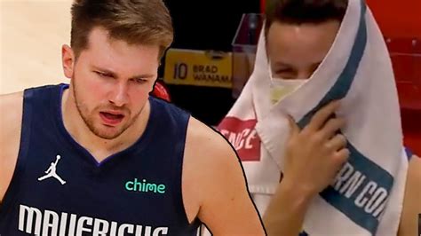 Steph Curry Caught Laughing At Luka Doncic Mavs As Warriors Demolish With Double Digit Win