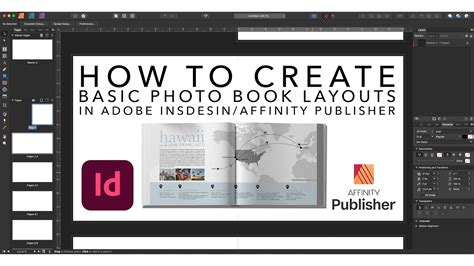 How To Create Basic Photo Book Layouts In Adobe Indesignaffinity