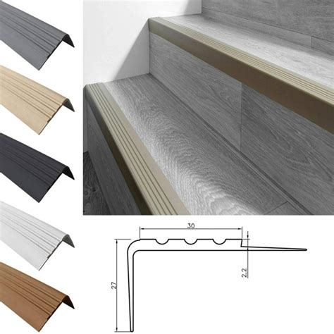 Shop Premium Quality Non Slip Stair Nosing Bullnose Stair Nosing Rubber Angle Step Edge