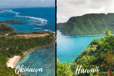 Okinawa Vs Hawaii An In Depth Comparison Hawaii Star