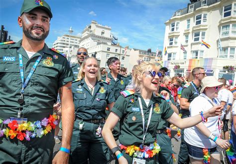 Celebrations during pride month include parades, workshops, parties and concerts. Brighton Pride 2021 theme to honour NHS and LGBTQ groups ...