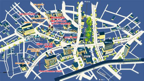 Download 東京都内地図 イラストマップ Images For Free