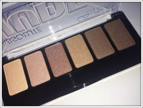 Beauty Fashion Shopping Catrice Absolute Nude Eyeshadow Palette My