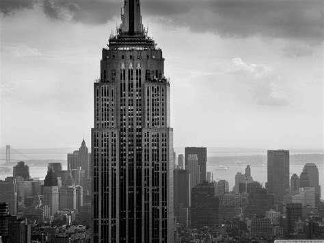 New York Empire State Building Wallpaper