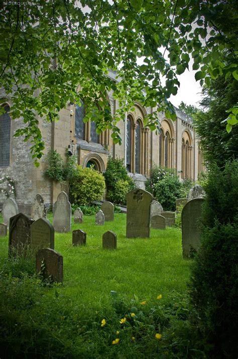 Churchyard And Gravestones Oxford England Betty Sederquist Photography