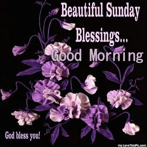 Beautiful Sunday Blessings Good Morning Pictures Photos