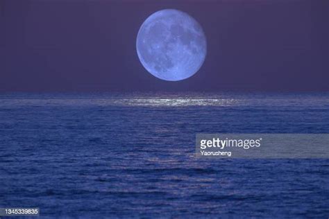 Moon Over Water Photos And Premium High Res Pictures Getty Images