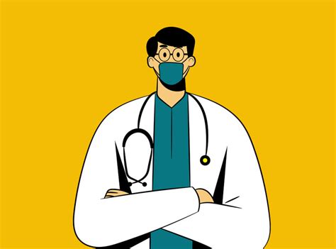 Doctor Illustration By Mert Genco On Dribbble