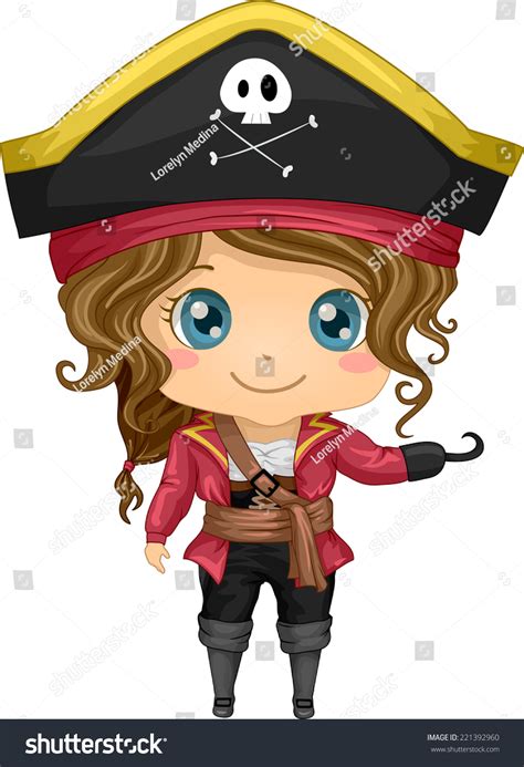 girl pirate clipart free