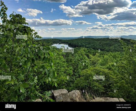 View Of Wanaque Lake At Ramapo Mountain State Forest In Wanaque New