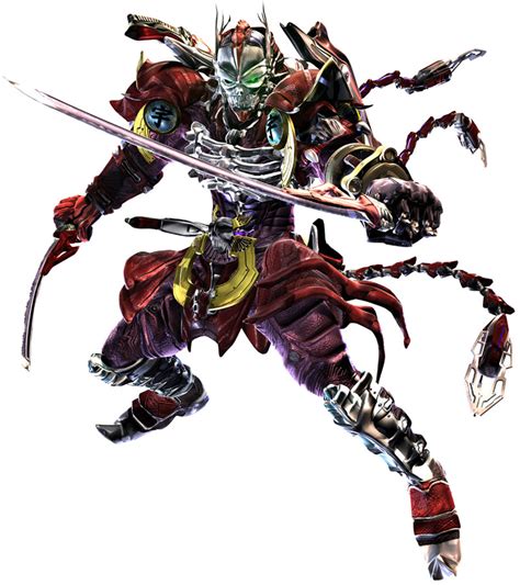 Yoshimitsu Characters And Art Tekken 6