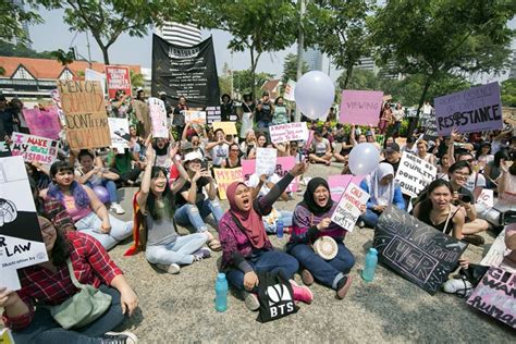 Malaysia Women S March Meets Disapproval From Religious Political