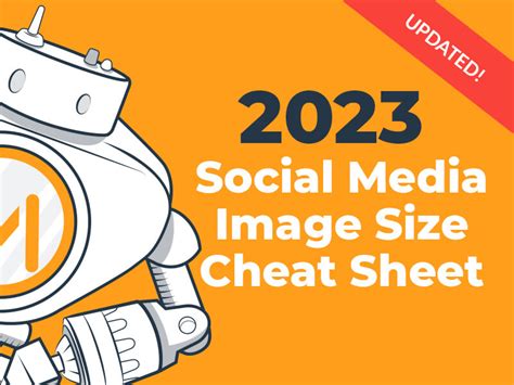 The Complete Social Media Image Sizes Cheat Sheet For 2023 Reverasite