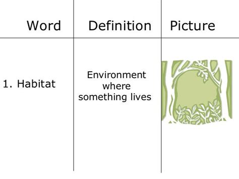 Habitat Definition Habitat Meaning Youtube