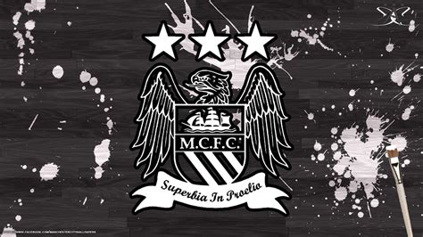 Mcfc Crest Wallpaper Manchestercitywallp Flickr