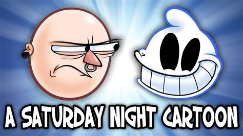 Max And Goofball In A Saturday Night Cartoon Youtube
