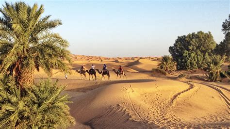 The Sahara Desert In Morocco A Trip To Erg Chebbi