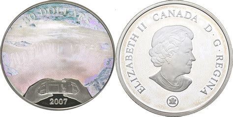 Kanada 30 Dollars 2007 Panorama Of Grandeur Hologrammmünze Ovp Proof