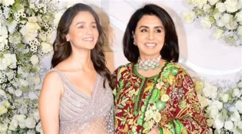 Neetu Kapoor Calls Alia Bhatt ‘mil Ki Dil As They Hug And Kiss At