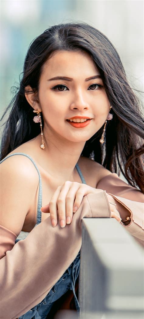Asian Girl Wallpaper 4k Beautiful Girl Asian Woman Cute 5k People