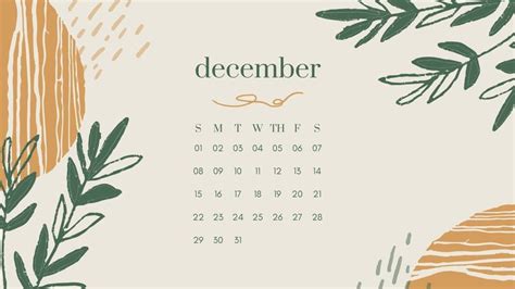 Trends For Desktop Background December 2019 Calendar Wallpaper Desktop