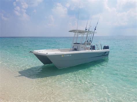 2015 Carolina Cat 23 Cc Power Catamaran For Sale Yachtworld