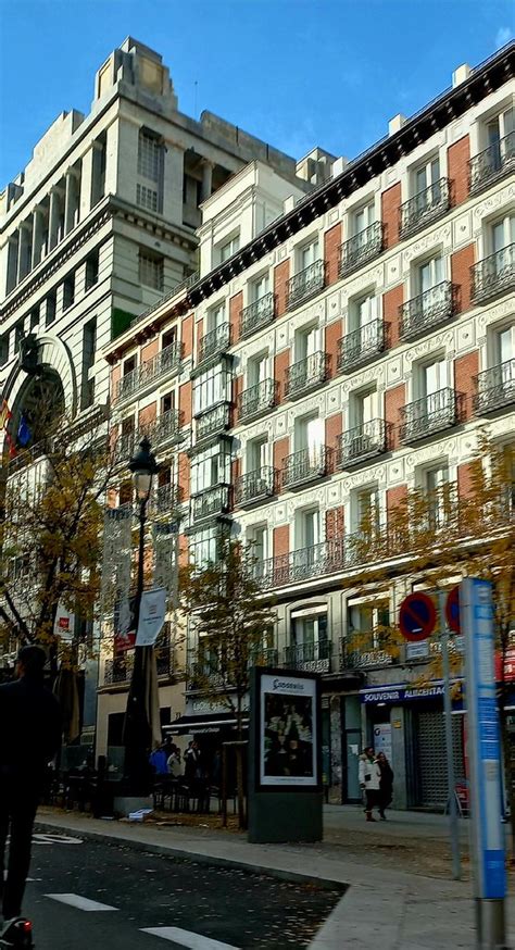 Por La Calle Montera Madrid Mar A Digital Flickr