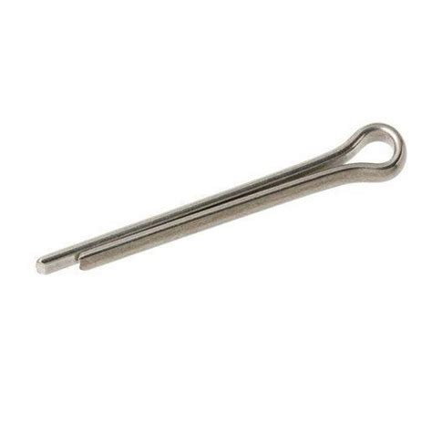 Polished Stainless Steel Split Pins Suppliers Manufacturers Exporters From India Fastenersweb