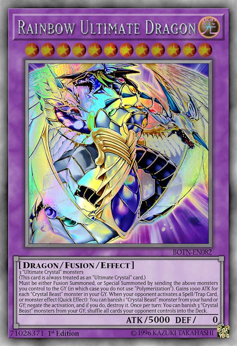 Rainbow Ultimate Dragon By Chaostrevor On Deviantart