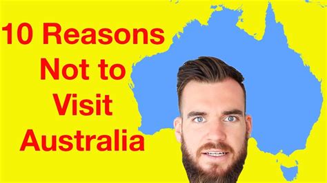 10 Reasons Not To Visit Australia Aussie Reacts Youtube