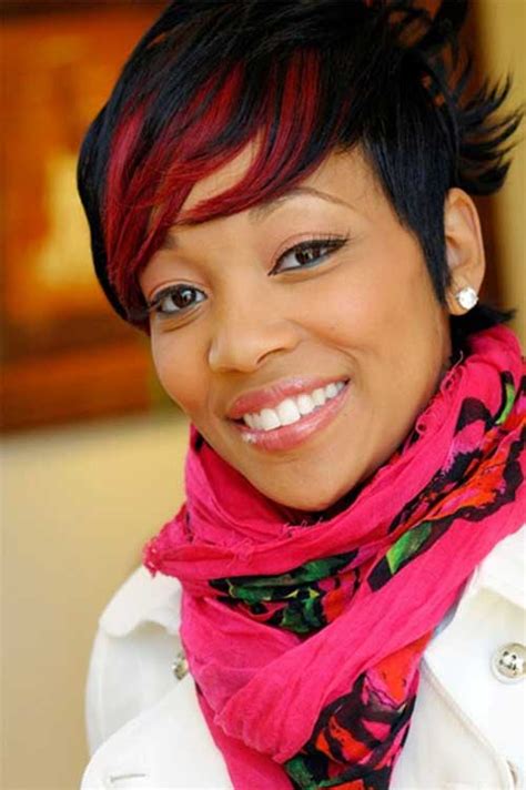 Vibrant, bold, and darker shades are in the full coverage range. 2014 Hair Color Trends For Black Women - The Style News ...