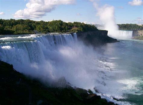 10 Grootste En Grootste Watervallen Ter Wereld