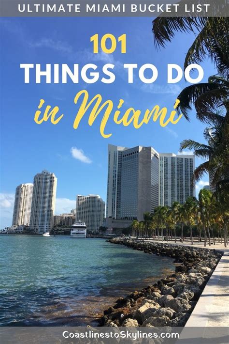 101 Things To Do In Miami Your Ultimate 2023 Miami Bucket List Miami