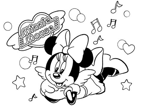Los Personajes De Disney Descargar Gratis Dibujos Para Colorear