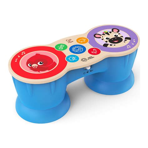 Baby Einstein And Hape Upbeat Tunes Magic Touch Wooden Drums Infant And