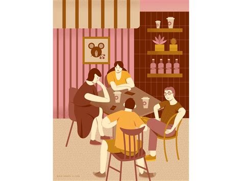 Dribbble Coffeeshoppng By Simon Li