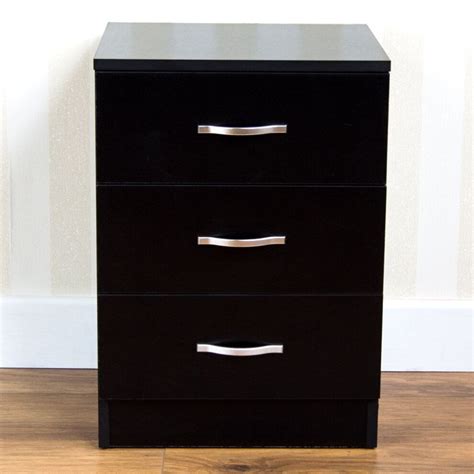 We did not find results for: (Black) Riano 3 Drawer Bedside Chest Bedroom Furniture ...